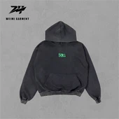 سٹریٹ ویئر تیزاب سے دھوئے ہوئے سویٹ شرٹ ہول سیل